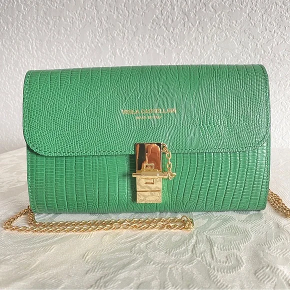 Viola Castellani leather crossbody bag Women s handbags